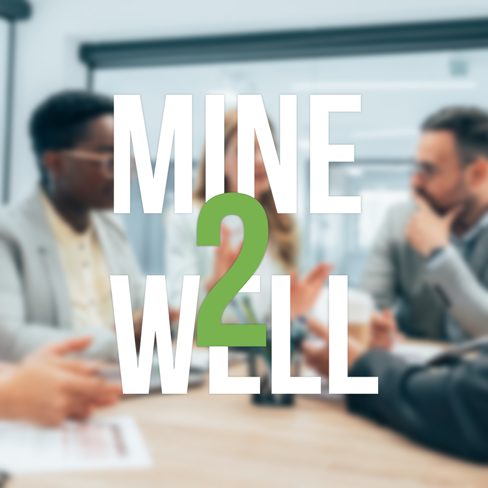 Mine2Well logo
